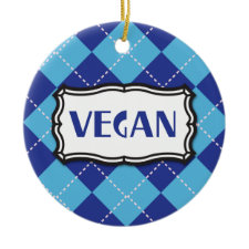 Vegan ornament