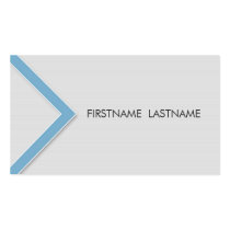 Blue Arrow Personal Networking Business Cards