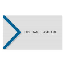 Blue Arrow Personal Networking Business Cards