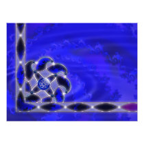 Blue As the Sea Photo Print