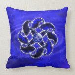 Blue As the Sea Pillow