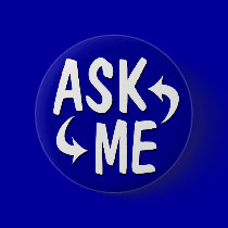 Blue Ask Me Button / Arrows buttons