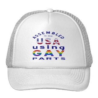 Blue Assembled USA Gay Parts