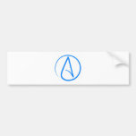 Blue Atheist A Bumper Sticker