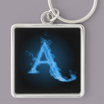 Blue Atheist A keychains