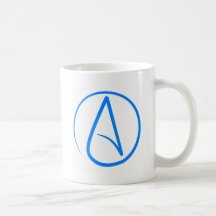 Blue Atheist A Mug