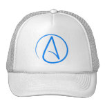 Blue Atheist A Trucker Hats