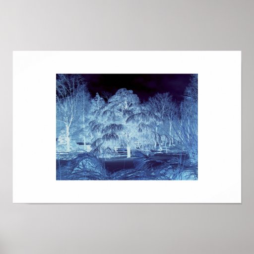 Blue Atlas Posters