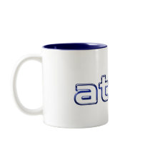 Blue Atom - Mug