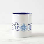 Blue Atom - Mug