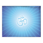 Blue Aum Energy Posters