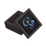 Blue Aum Premium Jewelry Box