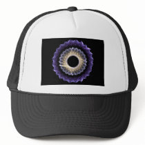 Blue Aurora Trucker Hat