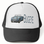 Blue Austin Healey Sprite Trucker Hats