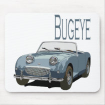 Blue Austin Healey Sprite Mouse Pads
