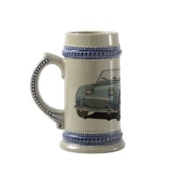 Blue Austin Healey Sprite mugs