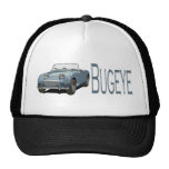 Blue Austin Healey Sprite Trucker Hats