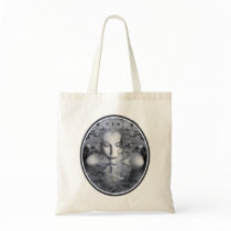 Blue Autumn Econo Tote bags