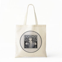 Blue Autumn Econo Tote bags