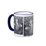 Blue Autumn Mug