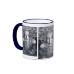 Blue Autumn Mug