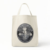 Blue Autumn Organic Grocery Tote bags