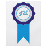 Blue Award flyers