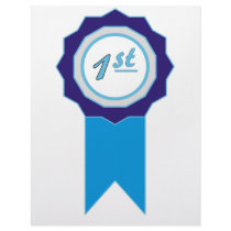 Blue Award letterhead