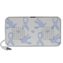 Blue Awareness Portable Speaker