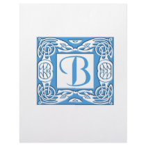 Blue B letterhead by Bridesmaid686 Blue B letterhead