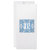 Blue B rack cards by Bridesmaid686 Blue B rack cards