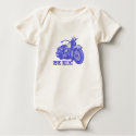 Blue Baby Biker t-shirts by beverlytazangel Blue Baby Biker t-shirts