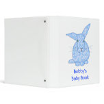 Blue Baby Bunny binders