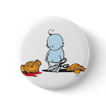 Blue Baby Button