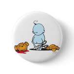 Blue Baby Button