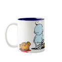 Blue Baby Coffee Mug by painter_sf Blue Baby Coffee Mug