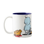 Blue Baby Coffee Mug