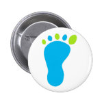 Blue Baby Foot Button