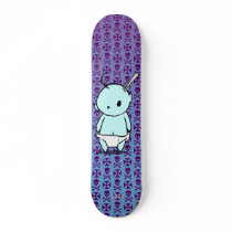 Blue Baby Nightmare Skateboard