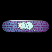 Blue Baby Nightmare Skateboard skateboards