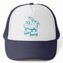 Blue Baby Phrog hats by HMM166 Blue Baby Phrog hats
