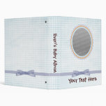 Blue Baby record book binders