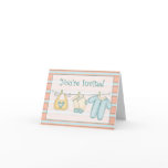 Blue Baby Shower Invitation cards