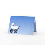 Blue Baby Shower Invitation cards