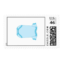 Blue Babygro/Creeper Postage