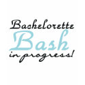 Blue Bachelorette Bash T-shirts and Gifts shirt