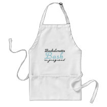 Blue Bachelorette Bash T-shirts and Gifts Apron