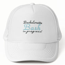 Blue Bachelorette Bash T-shirts and Gifts Hats