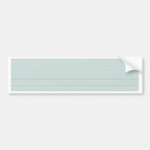 Blue Background Bumper Stickers