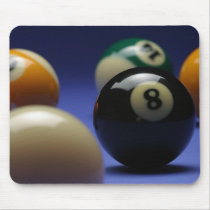 Blue Background Mousepads